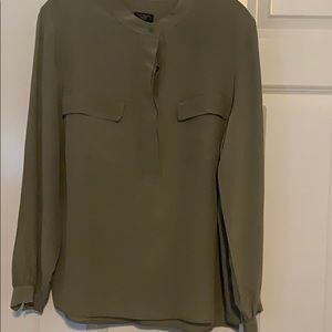 Talbots Silk Blouse
